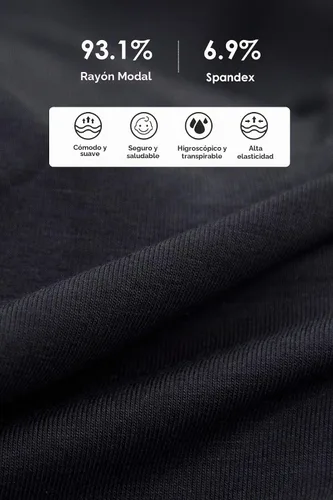 Vista 8 de Smallshow - Camiseta de maternidad para mujer, lados fruncidos, tipo túnica, prendas para el embarazo Verde militar-negro-gris profundo