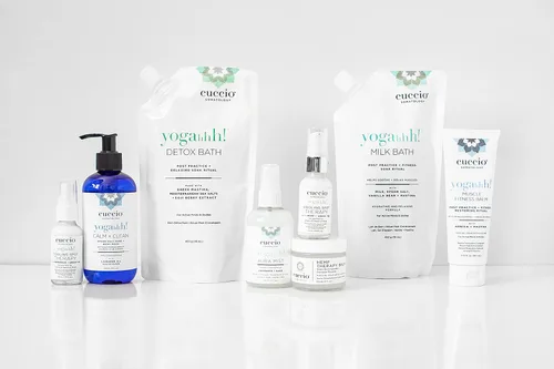 Vista 3 de Cuccio Somatology Yogahhh! Detox Bath - Remoja corporal relajante después del entrenamiento, regenera los músculos cansados y doloridos, fórmula