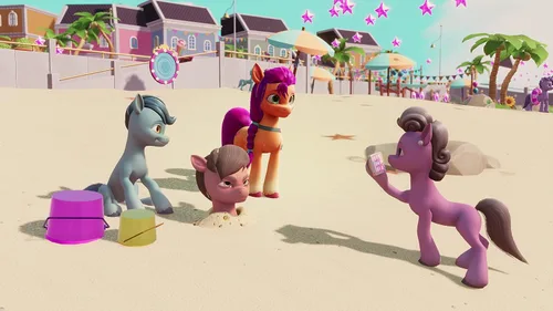 Vista 2 de My Little Pony A Maretime Bay Adventure (PS5)