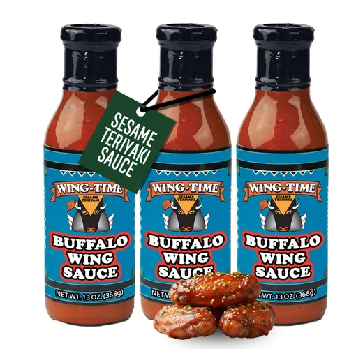 Vista 35 de Wing-time - Salsa Buffalo Wing