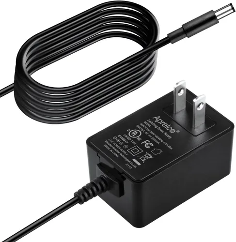 Vista 2 de Adaptador de CA de pared con certificación UL compatible con Teddy # 10088 Ingenuity InLighten Cradling Swing Power Mains