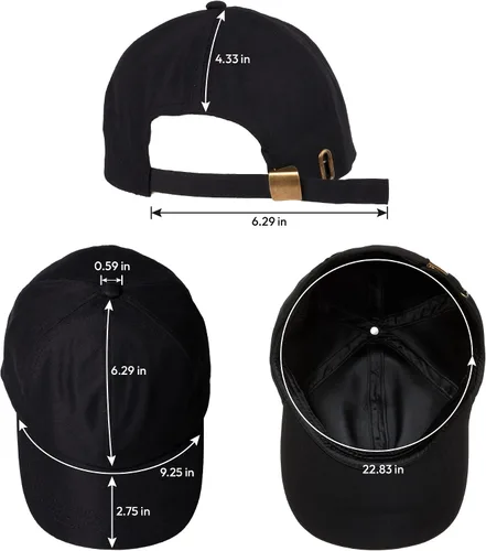 Vista 5 de Red by Kiss Baseball Cap Satin Lined Interior, One Size Fits All, Keyshia Cole Adjustable Cap