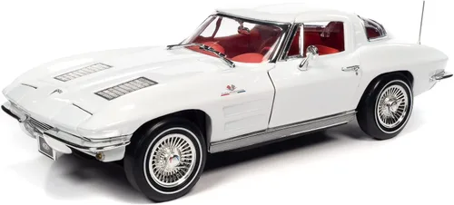 Vista 2 de American Muscle 1963 Chevrolet Corvette Coupe (MCACN) Escala 1:18 Diecast