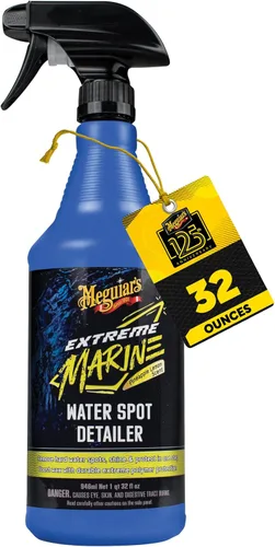 Vista 8 de Meguiar's Extreme Marine M180332 - Limpiador multisuperficie profesional para detalles de vehículos recreativos y marinos, elimina la suciedad