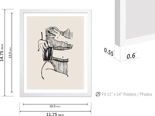 Vista 245 de Poster Master Faces Poster - Retro Women Print - Portrait Art - Sketch Illustration - Abstract Artwork - Woman Design - Chic Boho Design - Great