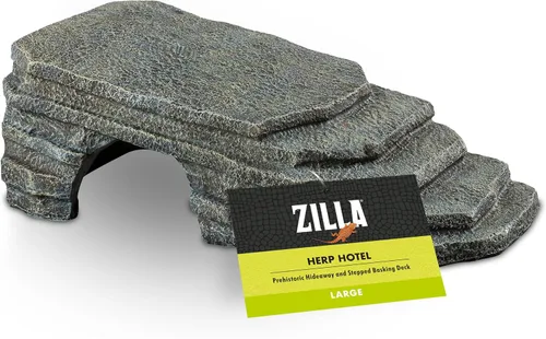 Vista 10 de Zilla Herp Hotel Naturalistic Hide, Plataforma de Tomar Dragón Barbudo