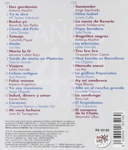 Vista 2 de 7 Decadas De La Mejor Musica Espanola Anos 40 Vol 1 Various