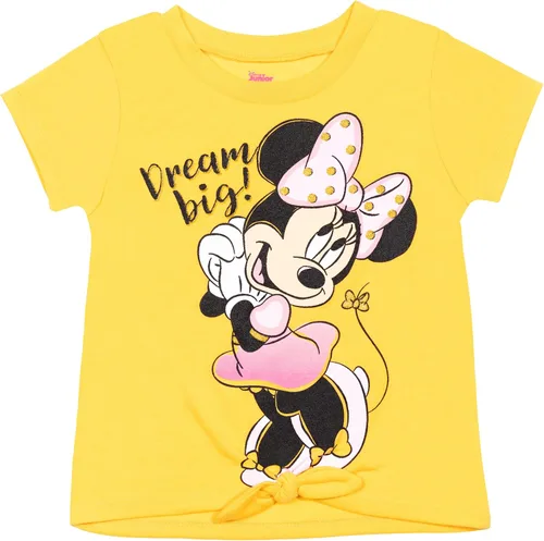 Vista 2 de Disney Conjunto de camiseta y leggings de moda con gráficos de Minnie Mouse