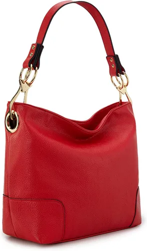 Vista 33 de Montana West - Bolsas hobo medianas para mujer, con asa superior, bandolera, bolso cruzado, bolsa de mano tipo cubo