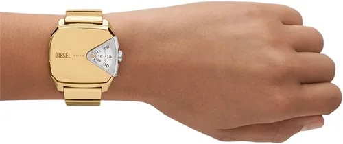 Vista 7 de Diesel D.V.A. - Reloj para hombre con correa de acero inoxidable