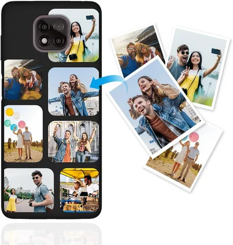 Vista 13 de Funda de teléfono personalizada para Moto G Power 2021, [NO para Moto G Power] [NO para Moto G Power 2022], funda para teléfono con fotos, funda