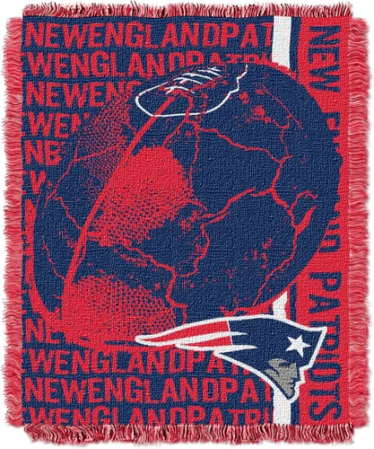 Vista 21 de Northwest NFL Unisex-Adult Woven Jacquard Throw Blanket