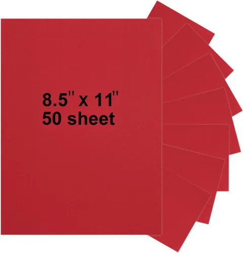 Vista 11 de 40 hojas de cartulina negra de 8.5 x 11 pulgadas, hojas de cartulina pesadas, papel de invitación en blanco, tarjetas de felicitación imprimibles