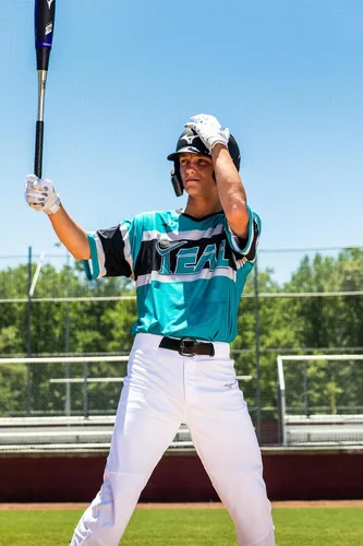 Vista 3 de Mizuno Classic - Cinturón elástico de béisbolsoftbol Jóvenes y adultos
