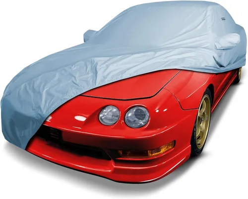 Vista 25 de iCarCover Funda de automóvil personalizada para Acura CL (1997-2003), impermeable, para todo tipo de clima, lluvia, nieve, protección solar UV Rayas