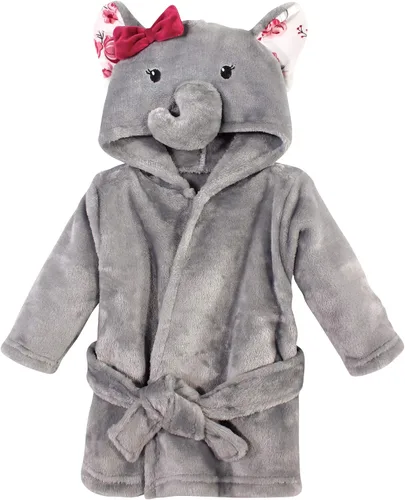 Vista 40 de Hudson Baby - Bata de baño unisex de peluche con cara de animal para bebé Azteca