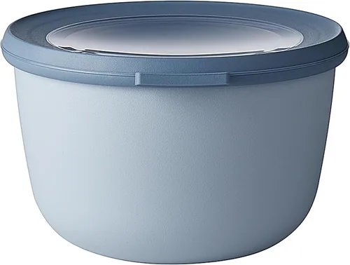 Vista 8 de Rosti Mepal Cirqula - Cuenco para almacenar alimentos y servir con tapa, alto de 3.1 cuartos de galón, color baya