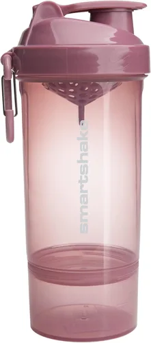 Vista 5 de Smartshake O2GO ONE - Botella mezcladora de proteínas de plástico de 27.1 fl oz, 27 onzas, tapa de rosca a prueba de fugas, sin BPA, unisex