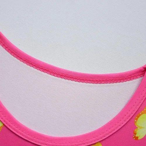 Vista 3 de Vowdicua Disfraz de Isabella para niñas vestido de cuello redondo Mirabel