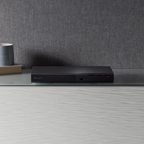 Vista 5 de Panasonic Reproductor de DVD con Sonido Dolby Digital, escala de HD 1080p para DVD, conexiones HDMI y USB - DVD-S700 (Negro)