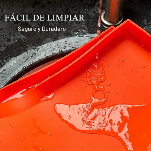 Vista 4 de Favfully - Tapete de silicona para parrilla, cubierta de parrilla de 22 pulgadas, funda protectora para parrilla Blackstone de 22 pulgadas