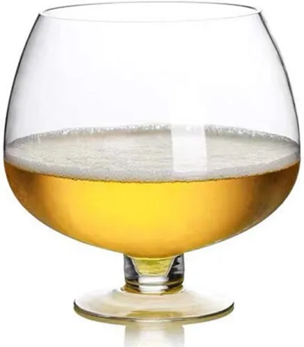 Vista 10 de GAOGAO Vasos de cristal de brandy súper grandes de 2000 ml a 12000 ml, para bebidas, sifón para bar, vino, sorpresa, drinkware (12000 ML)