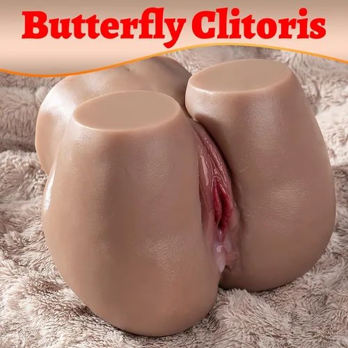 Vista 3 de Hipgaga Muñeca Sexual Masculina Masturbador Realista Muñeca de Coño de Bolsillo Juguetes para Adultos, Muñecas Sexuales de Tamaño Completo de 9