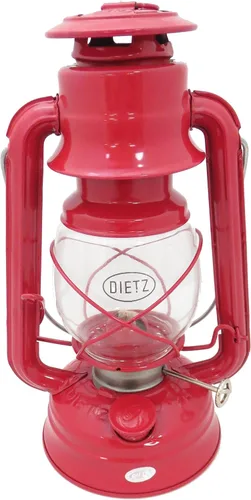 Vista 3 de Dietz #76, lámpara con quemador de aceite original, 76, 0 volts