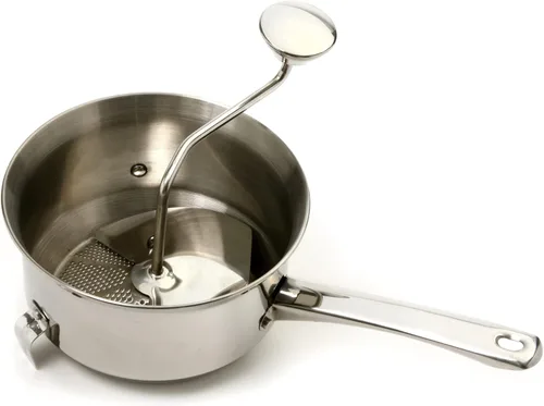 Vista 7 de Norpro Molino de alimentos de acero inoxidable, plata