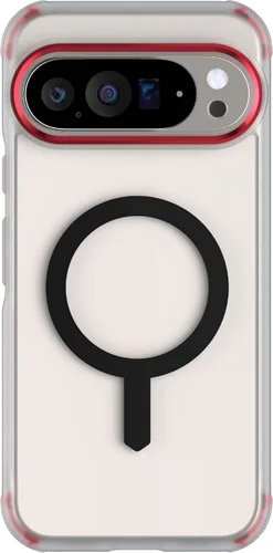 Vista 29 de Ghostek COVERT Funda transparente para Pixel 5a con diseño súper delgado y agarre seguro a prueba de golpes, protección resistente y carga