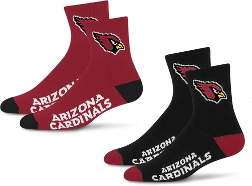 Vista 30 de For Bare Feet Calcetines quarter NFL unisex para adultos