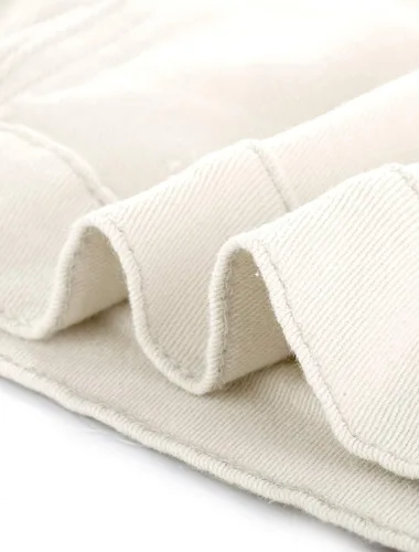 Vista 6 de uxcell Chaleco de mezclilla con botones de talla grande para mujer con dos bolsillos con solapa en el pecho 2023