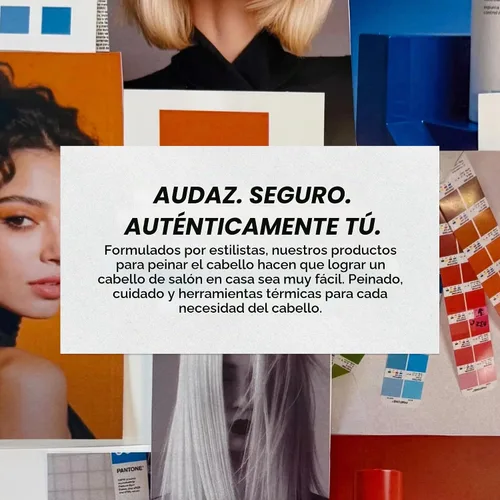 Vista 9 de RUSK Designer Collection Wired Flexible Styling Crème, 6 fl. oz. laca de modelado y fijación extra fuerte