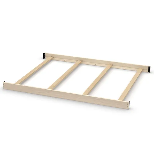 Vista 12 de Kit de conversión de tamaño completo, rieles de cama para cunas de bebé, múltiples acabados disponibles (blanco antiguo)
