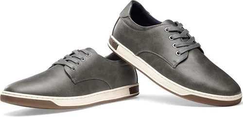 Vista 8 de Jousen Men's Fashion Sneakers Casual Simple Retro