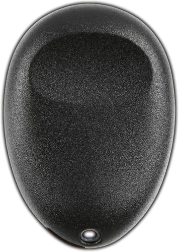 Vista 2 de Llave control remoto de repuesto KeylessOption, de 4 botones, para acceso sin llave, Negro