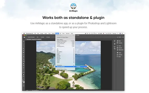 Vista 5 de AirMagic - Software automático de mejora de fotos de Drone [código en línea de PC]