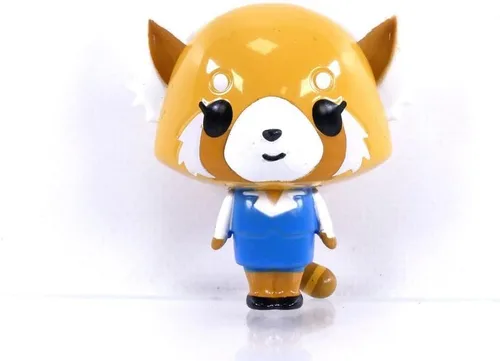 Vista 6 de Jada Toys Sanrio 1:24 1986 Toyota Trueno (AE86) - Figura de coche fundido a presión y Aggretsuko, juguetes para niños y adultos (33725)