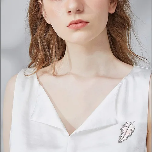 Vista 3 de Collar de concha de abulón de acero inoxidable con alas de ángelhojaflor, collares con colgante de concha de abulón, joyería de cumpleaños