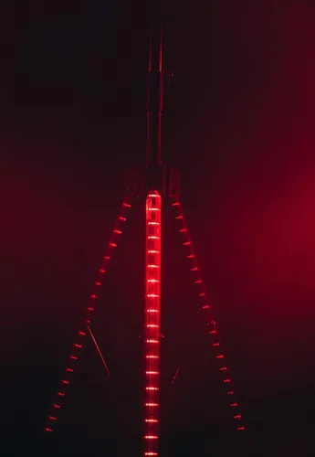 Vista 6 de Gemini Sound STL-100 - Soporte de altavoz profesional resistente con iluminación LED sincronizada, color negro