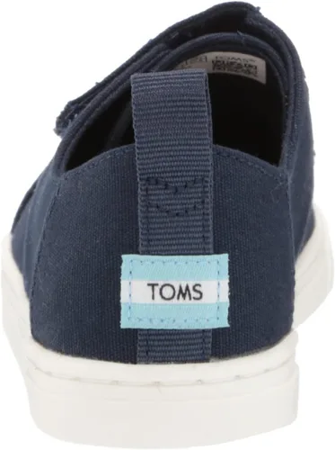 Vista 3 de TOMS Niños Niños Cordones Cordones Zapatillas Zapatos Casual - Gris