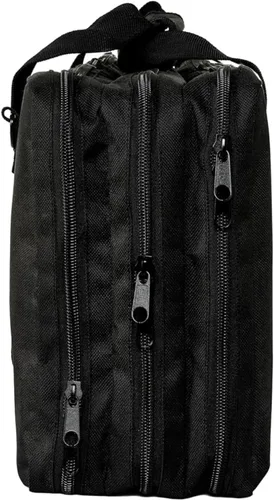 Vista 5 de EVERPRIDE, bolsa para cuchillo de chef profesional, con correa para el hombro. Bolsa premium para cuchillos, utensilios de cocina. Con visualización
