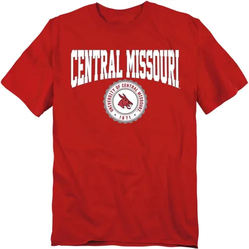 Vista 152 de Colección 3 de camisetas unisex para adultos con sello universitario