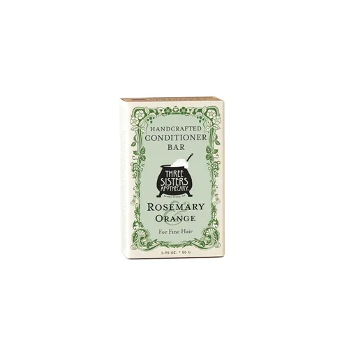 Vista 3 de Three Sisters Apothecary - Acondicionador de cabello sólido de 1.75 oz (lavanda y árbol de té)