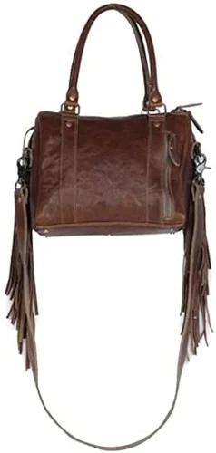 Vista 4 de Myra Bag Blue Rays Oculta Llevar Bolsa Upcrecycled S-3409