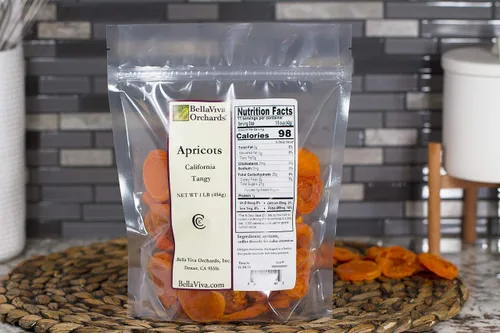 Vista 2 de California Tangy Apricot, 1Lb