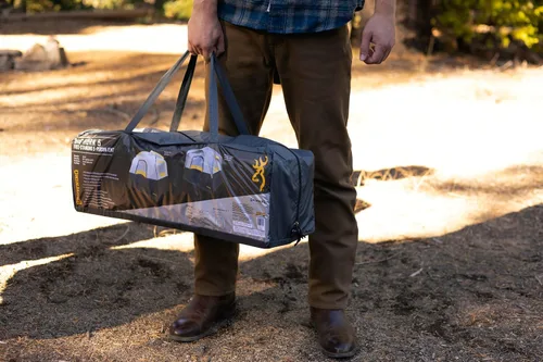 Vista 10 de Browning tents Big Horn Tent - Updated