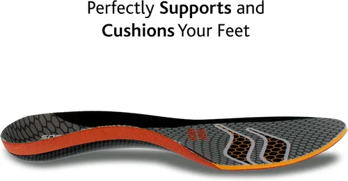 Vista 3 de Sof Sole Plantillas Unisex FIT Soporte de espuma de longitud completa Inserto de zapato