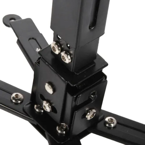 Vista 3 de zlw-shop Projector Stand Projector Bracket Portable Adjustable Projector Ceiling Wall Mount Projection Swivel Mount Holde Projector Mount Bracket