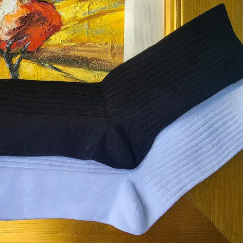 Vista 8 de Cotonnio - Calcetines de algodón con protección contra el olor y absorción de la humedad, 8